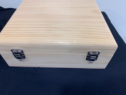 American-Hardwood Jewel Box For 3 ZIgma Pairs