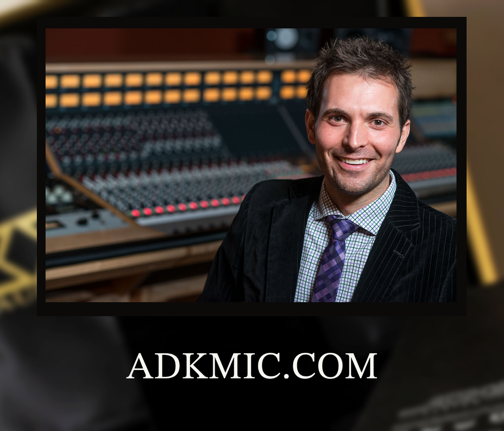 ADK Microphones has a new CEO