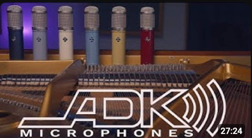 Watch ADK T-FET Microphones in Action – Full Song Showcase!