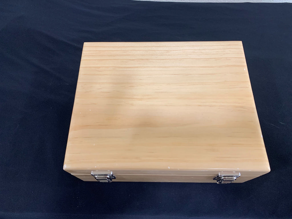 American-Hardwood Jewel Box for Single 3 Zigma