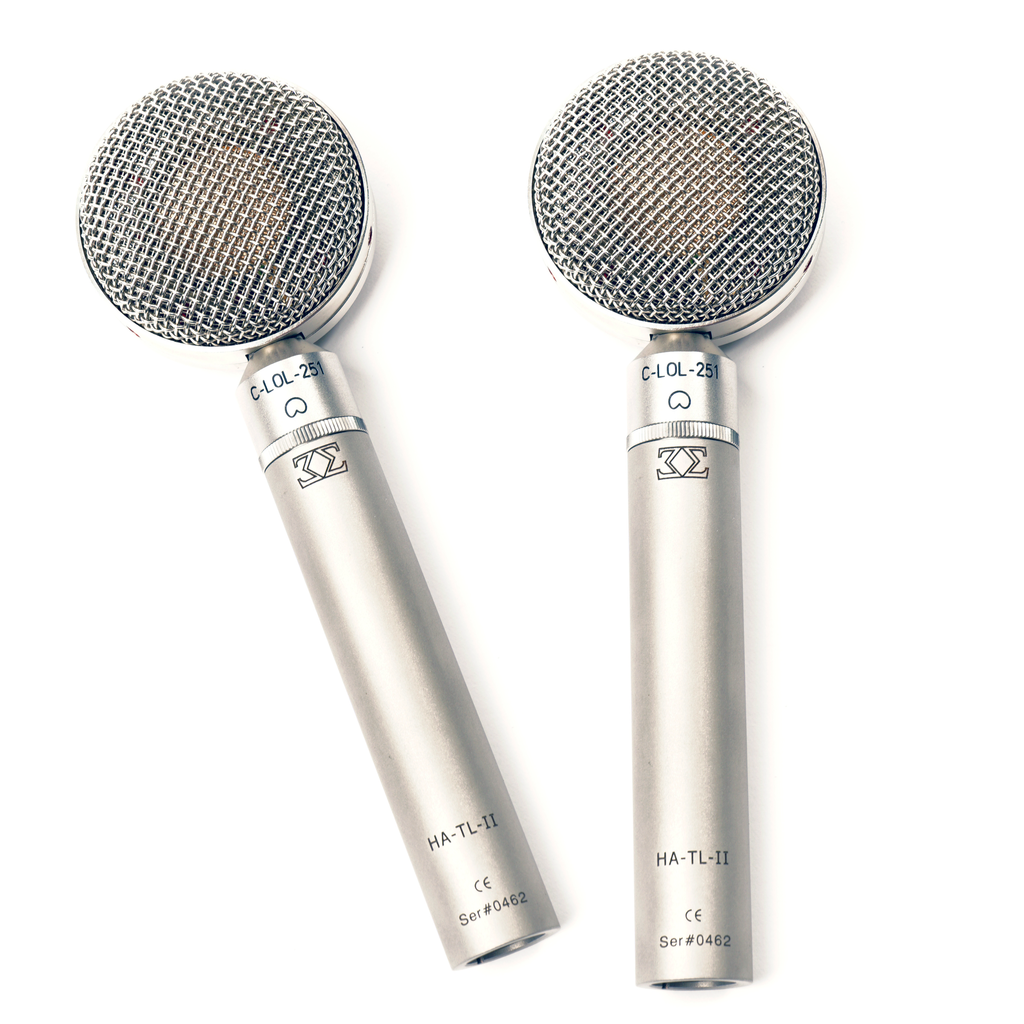 C-LOL 251 TL MP Matched Pair Microphones - ADKMic.com