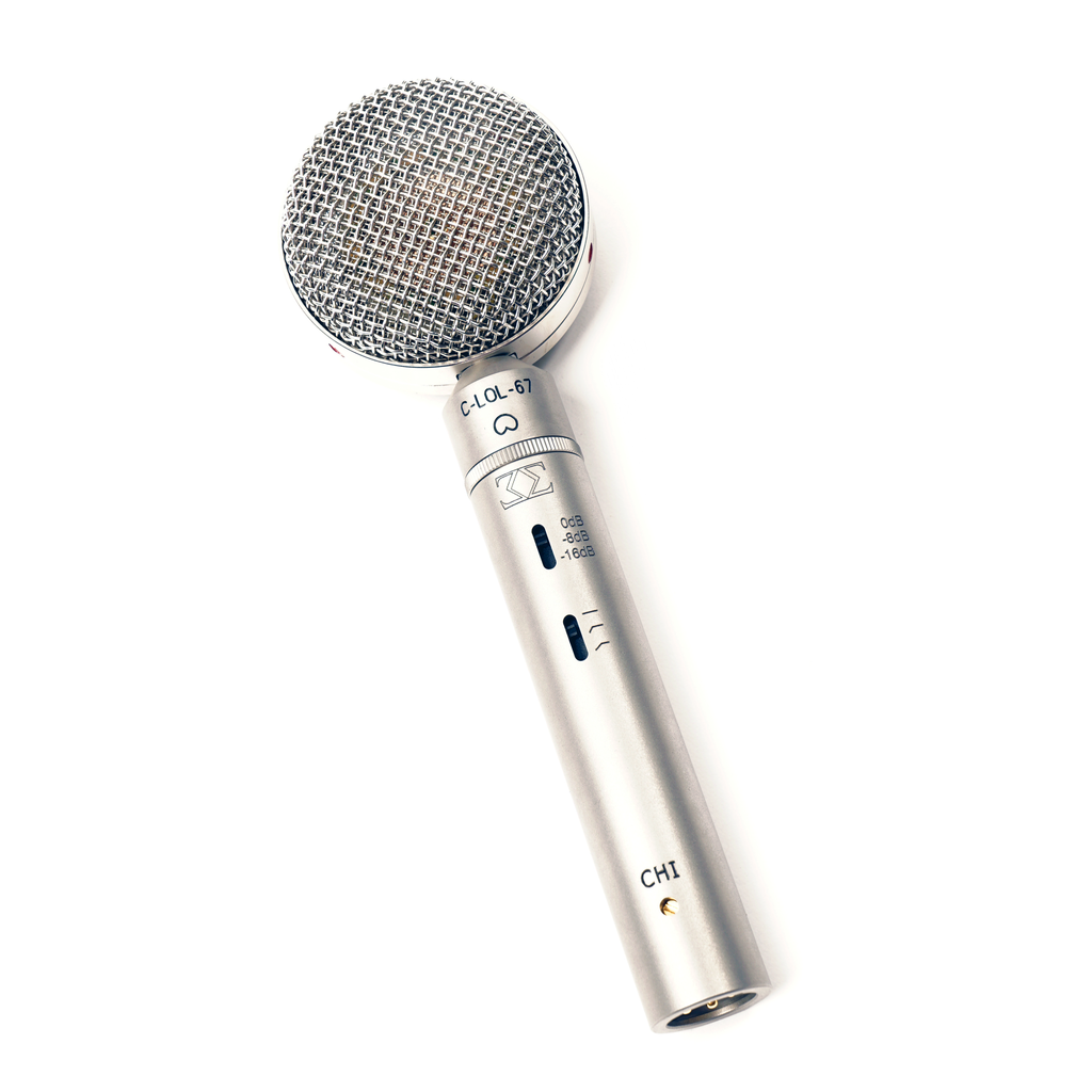 C-LOL 67 FX Microphone - The C-LOL 67 FX is amazing on Reed Instruments, slightly distorted guitar cabinets, or even vocals. Designed to reference a Vintage U-67. - ADKMic.com