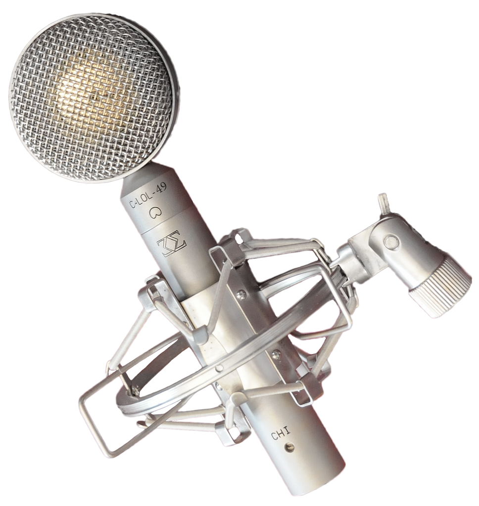 C-LOL 49 TL Microphone - The C-LOL 49 TL Ribbonesque Old School Vocal Vibe microphone with Super-low self noise. Designed to reference a Vintage M49. - ADKMic.com