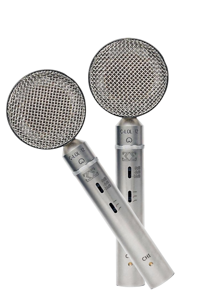 C-LOL 12 FX MP Matched Pair Microphones