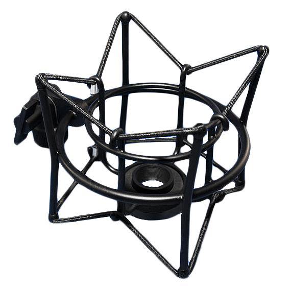 E-Super Microphone Mount - Shock mount that fits legacy mics such as Thor, A6, S7, A51 style microphones - ADKMic.com